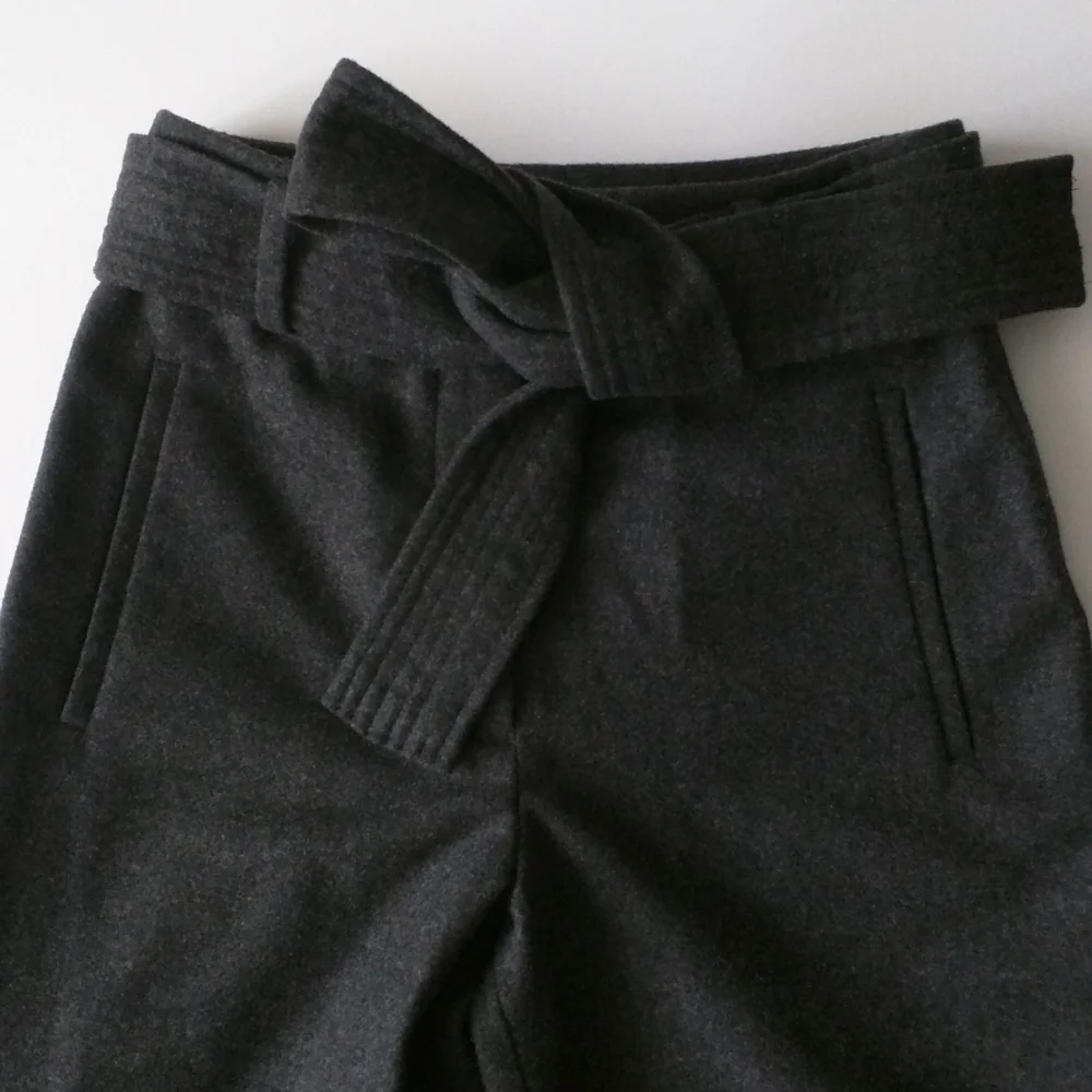 Aritzia Black Ankle Pants - Picture 6 of 9